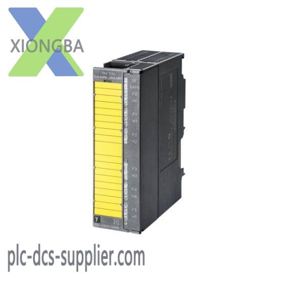 Siemens 6ES7336-4GE00-0AB0  Analog Input Module