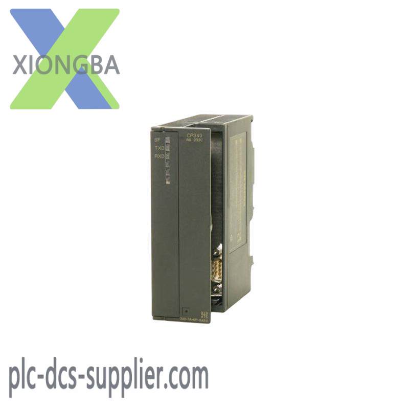 SIEMENS 6ES7341-1AH02-0AE0 COMMUNICATION PROCESSOR