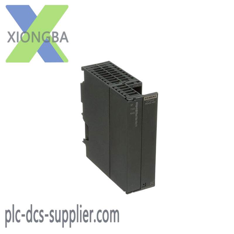SIEMENS 6ES7341-1CH01-0AE0 COMMUNICATION MODULE