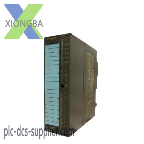 Siemens 6ES7343-2AH00-0XA0  SIMATIC