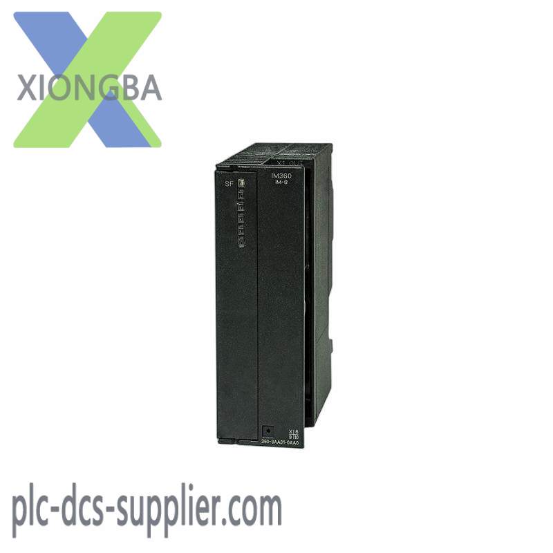 SIEMENS 6ES7360-3AA01-0AA0 INTERFACE MODULE