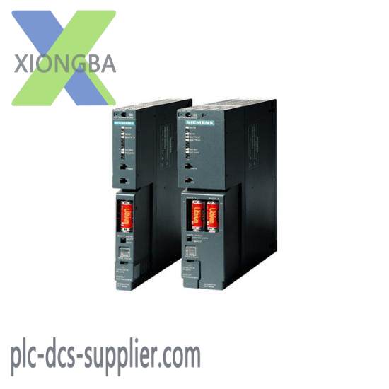SIEMENS 6ES7405-0DA02-0AA0 POWER SUPPLY