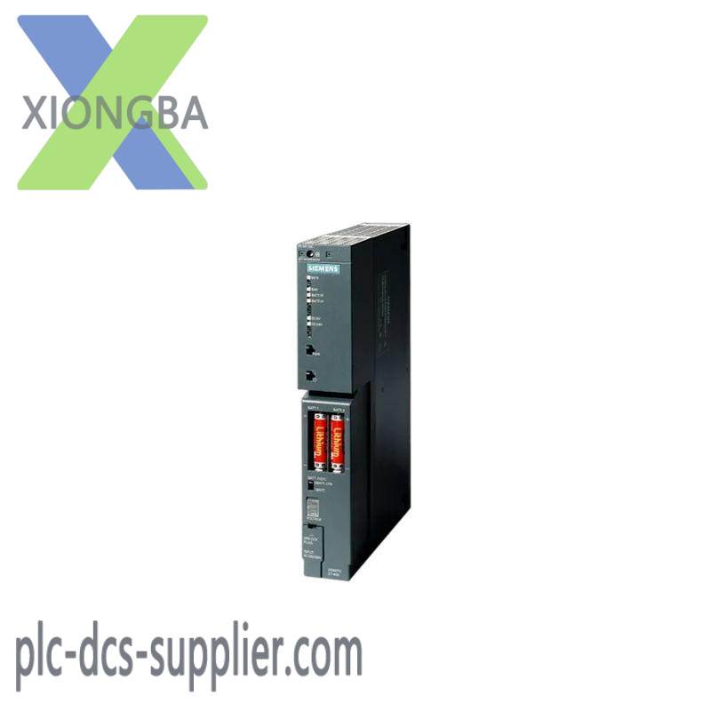 SIEMENS 6ES7407-0DA02-0AA0 POWER SUPPLY