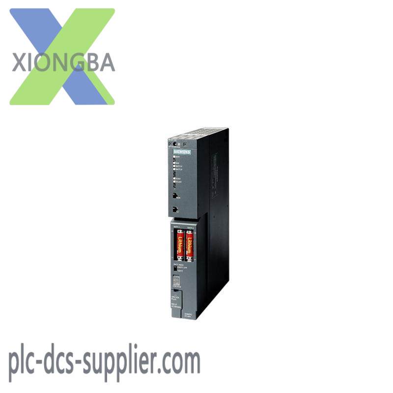 SIEMENS 6ES7407-0KR02-0AA0 POWER SUPPLY