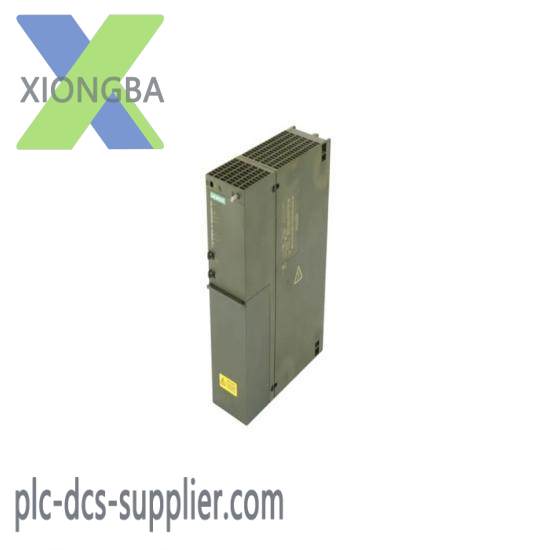 Siemens 6ES7407-0RA01-0AA0 Power Supply