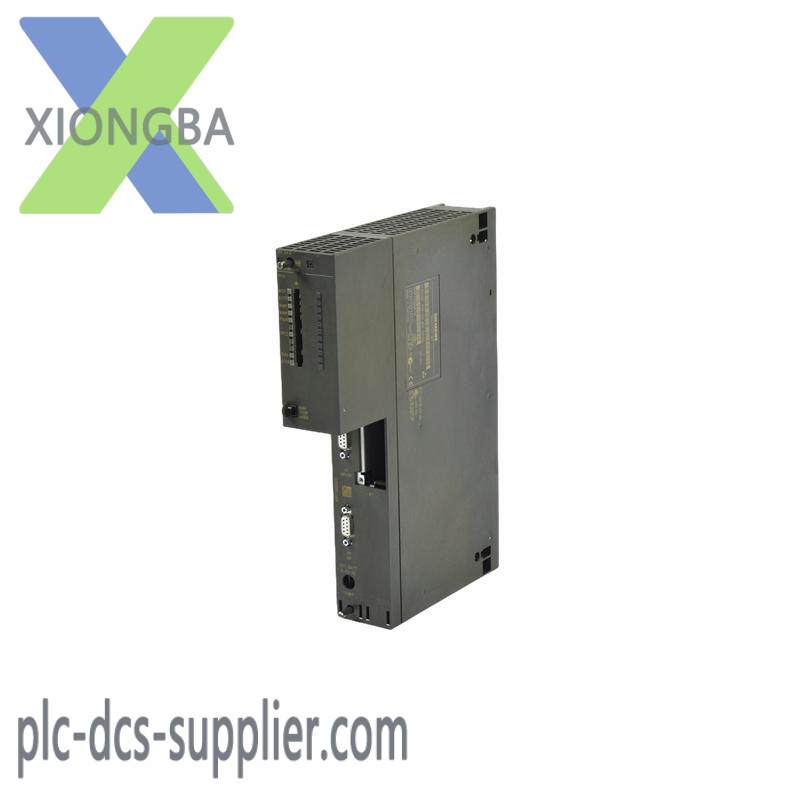 SIEMENS 6ES7414-3XJ04-0AB0 CPU CONTROLER