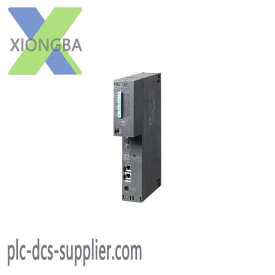 SIEMENS 6ES7416-3FS06-0AB0 CPU MODULE
