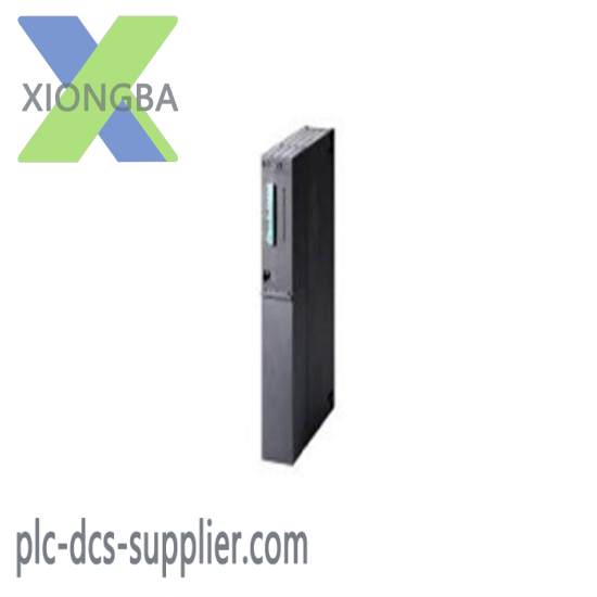 Siemens 6ES7417-4XT05-0AB0 Processor Module