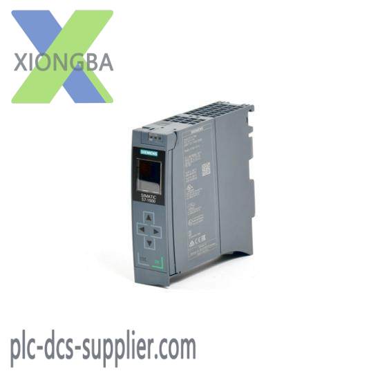 SIEMENS 6ES7511-1AK01-0AB0 CPU MODULE