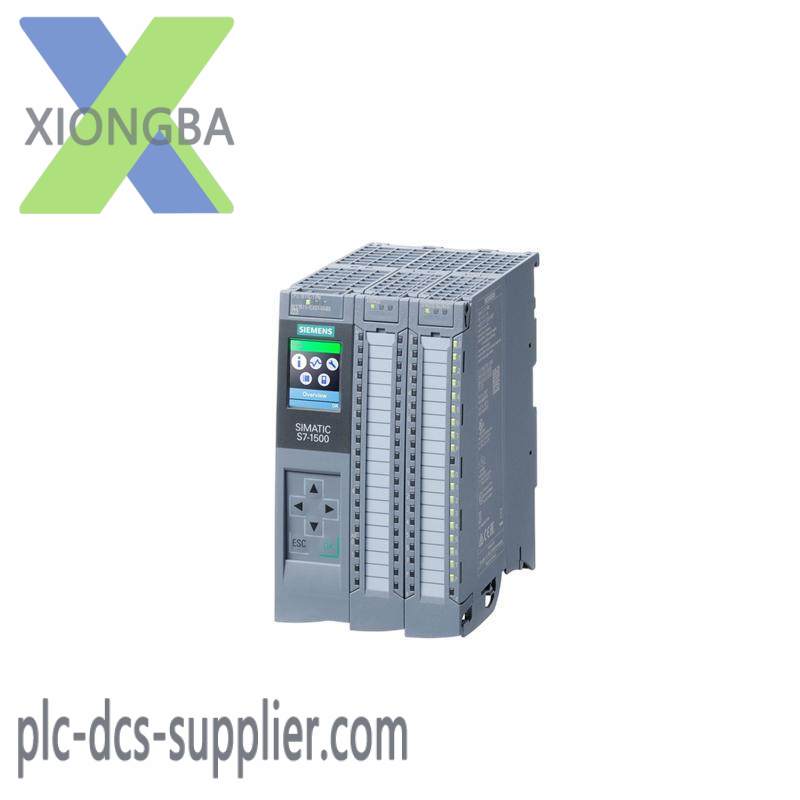 SIEMENS 6ES7511-1CK01-0AB0 CONTROL MODULE