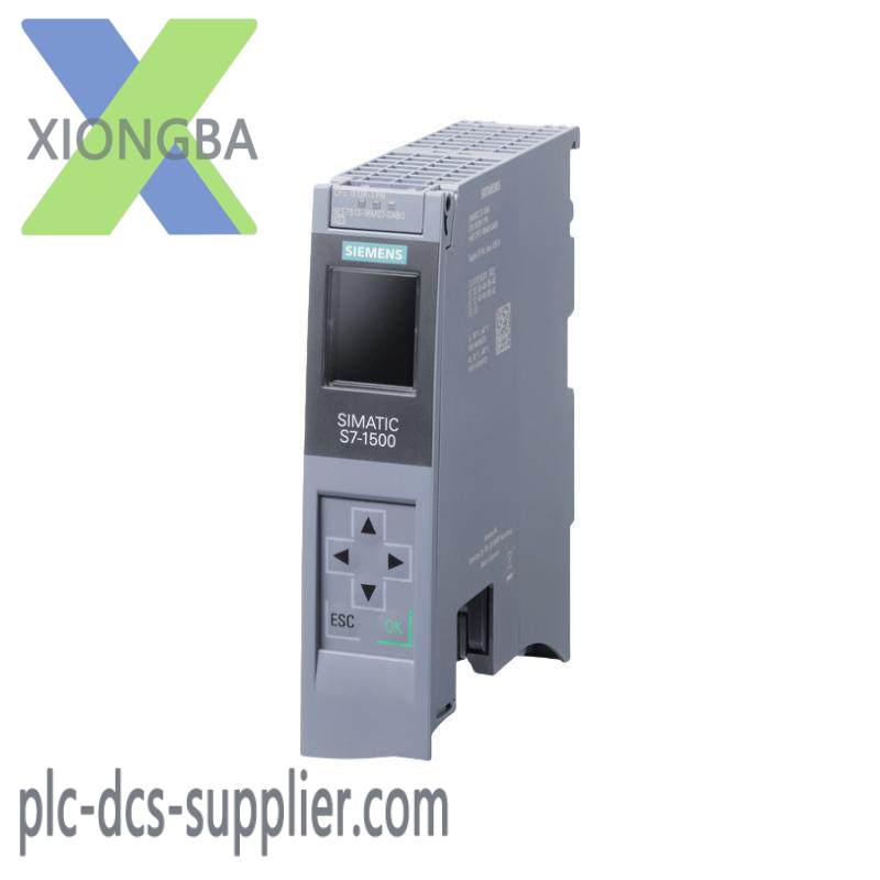 Siemens 6ES7513-1RL00-0AB0 Central Processing Unit