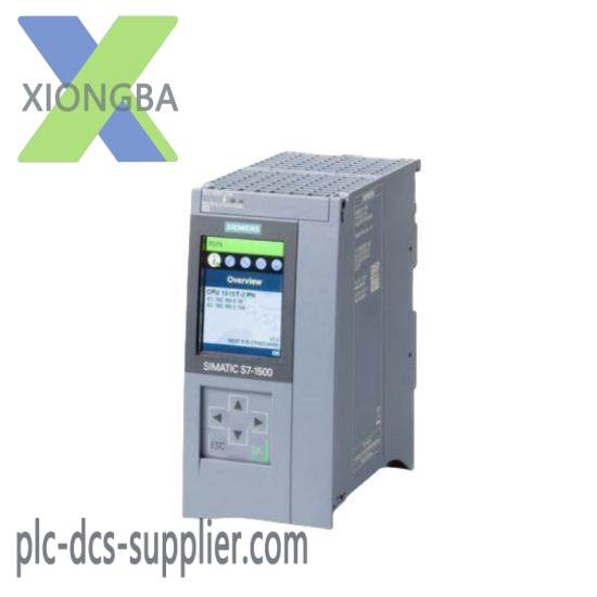 SIEMENS 6ES7515-2TN03-0AB0 CPU Module