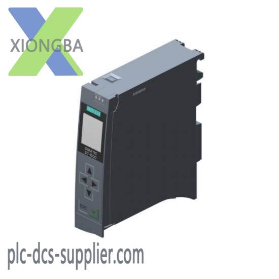 SIEMENS 6ES7516-3AN01-0AB0 CPU 1516-3 PN/DP 1MB PROG. 5MB DATA