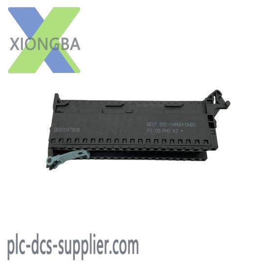 SIEMENS 6ES7592-1AM00-0XB0 FRONT CONNECTOR