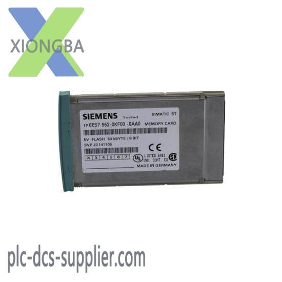 SIEMENS 6ES7952-0KF00-0AA0 Memory Card