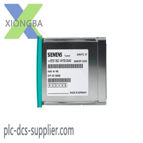 Siemens 6ES7952-0KH00-0AA0 Flash Memory Module