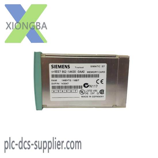 SIEMENS 6ES7952-1AK00-0AA0