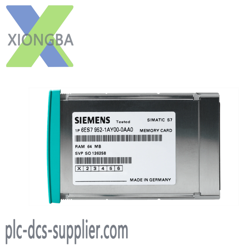 SIEMENS 6ES7952-1AK00-0AA0
