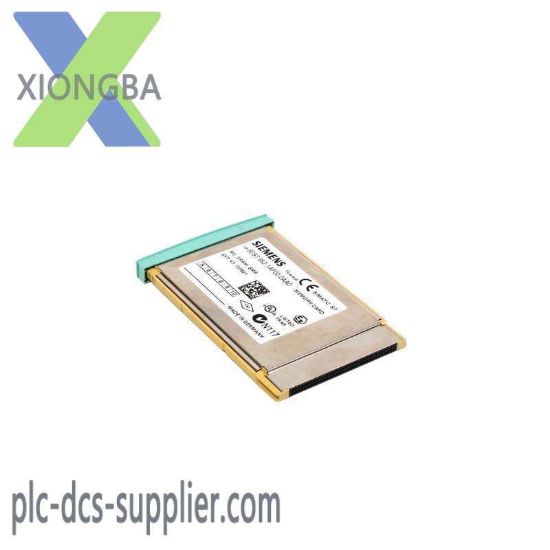 SIEMENS 6ES7952-1AP00-0AA0 MEMORY RAM CARD