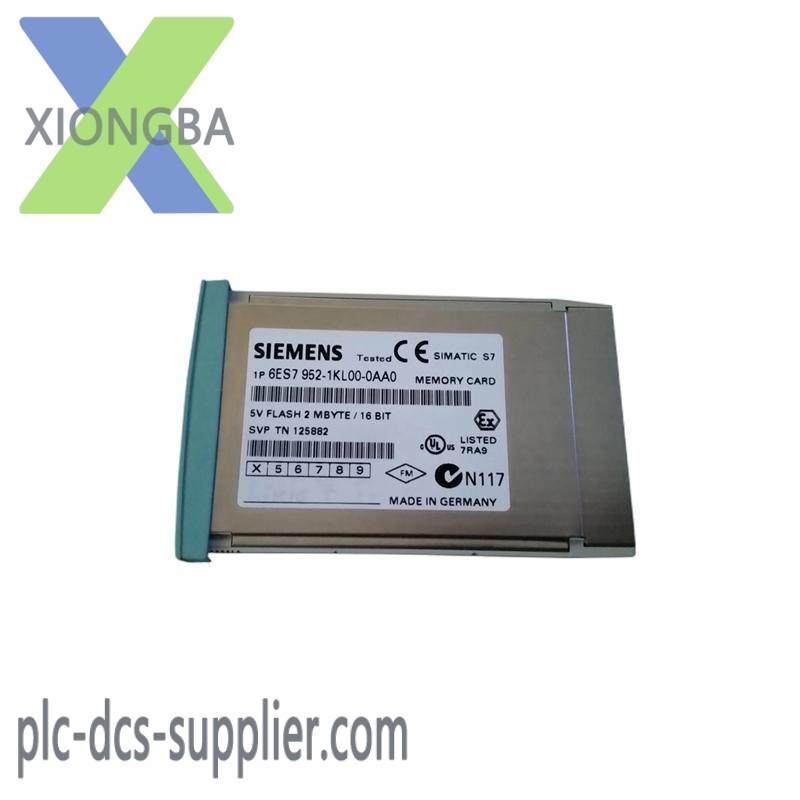 SIEMENS 6ES7952-1KL00-0AA0 MEMORY CARD