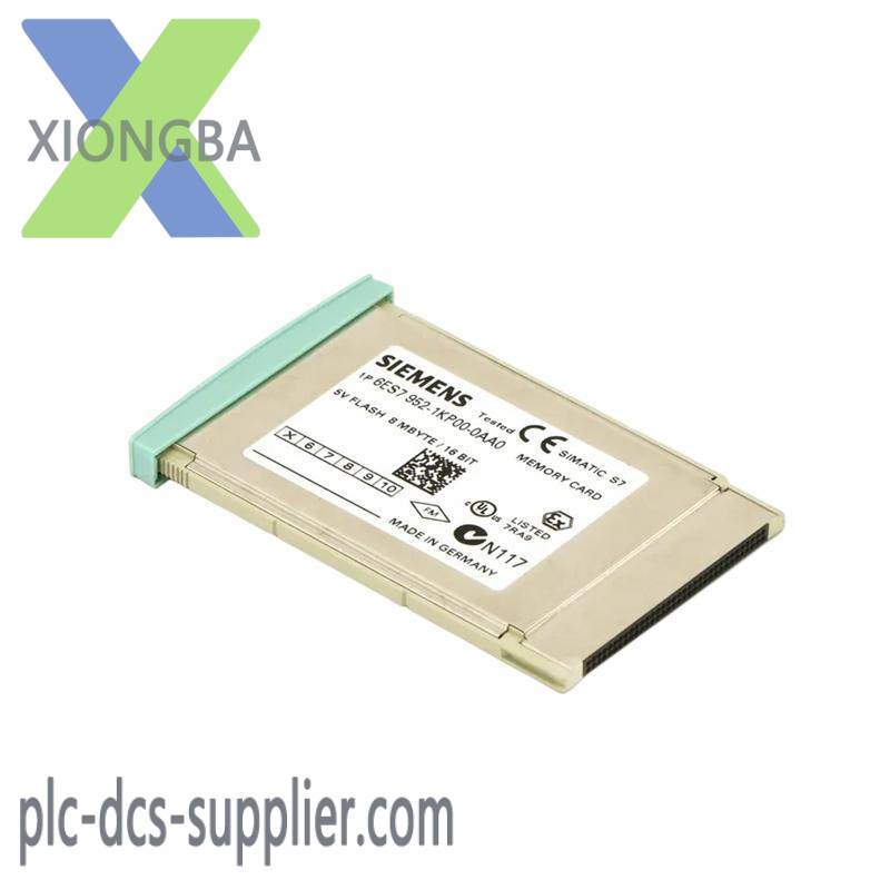 SIEMENS 6ES7952-1KP00-0AA0 MEMORY CARD