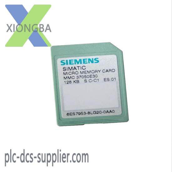 SIEMENS 6ES7953-8LB00-0AA0 MEMORY CARD