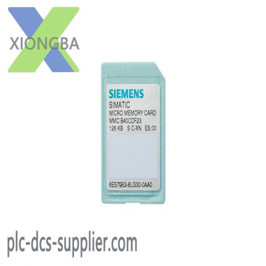 Siemens 6ES7953-8LG30-0AA0 Micro Memory Card