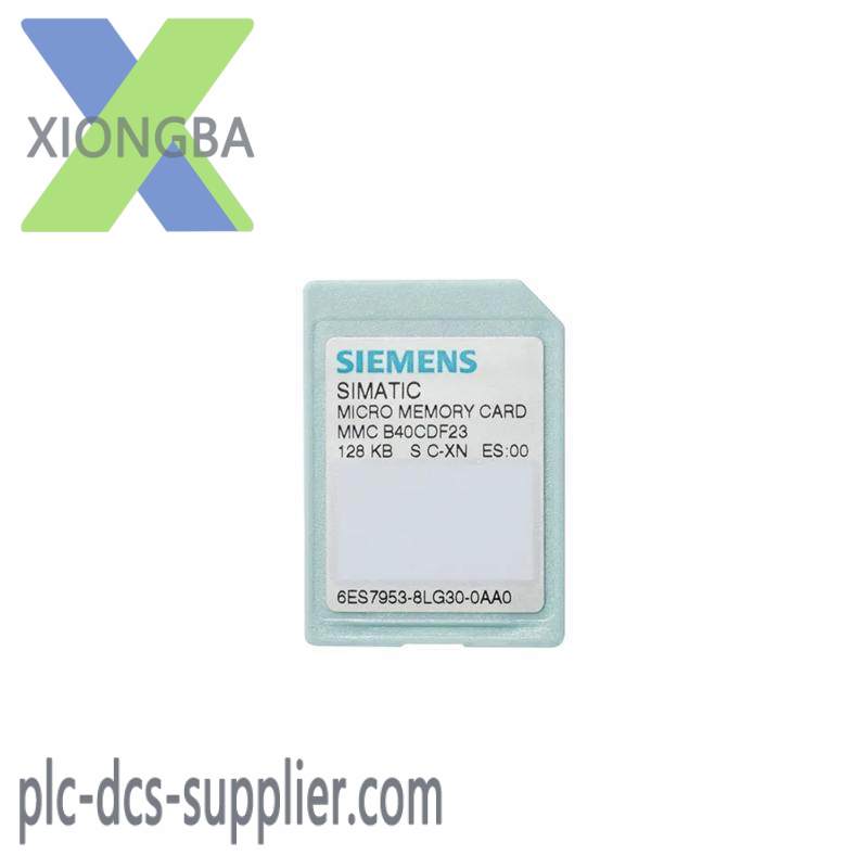 SIEMENS 6ES7953-8LG31-0AA0 MICRO MEMORY CARD
