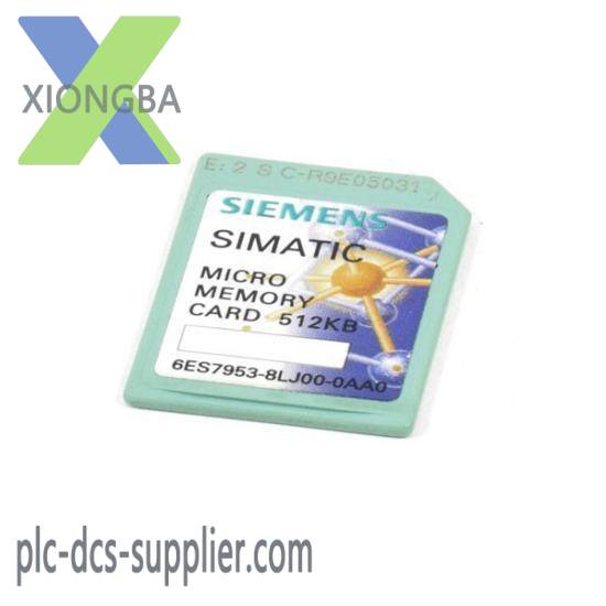 SIEMENS 6ES7953-8LJ00-0AA0 Memory Card