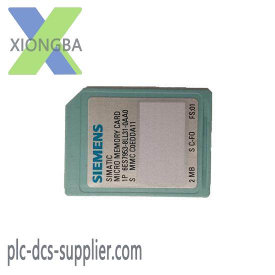 Siemens 6ES7953-8LL31-0AA0 Micro Memory Card