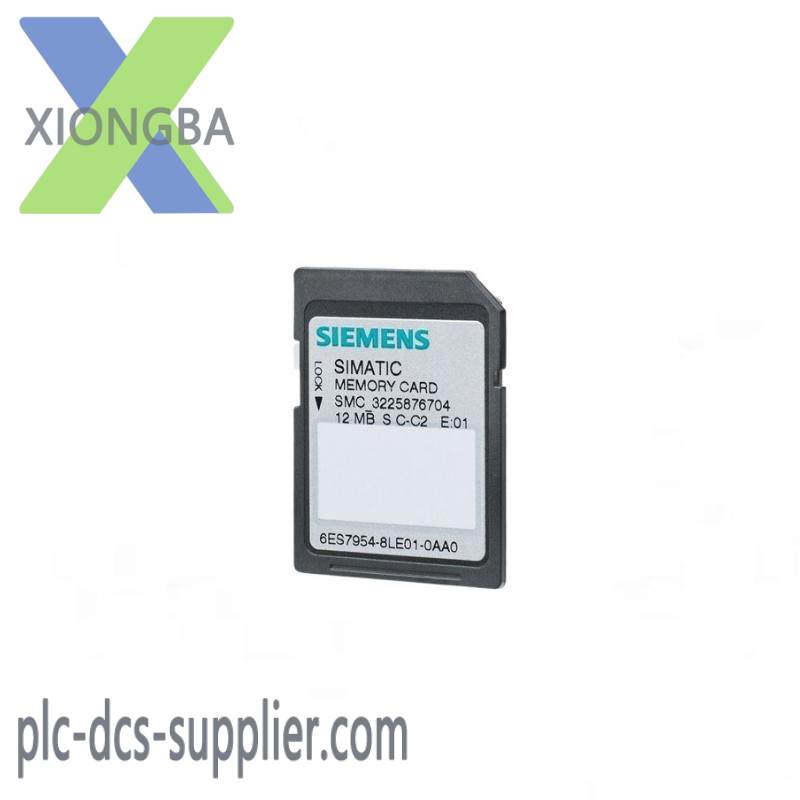 SIEMENS 6ES7954-8LC03-0AA0 SIMATIC S7 memory card