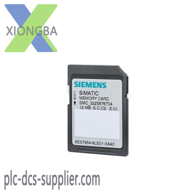 SIEMENS 6ES7954-8LE03-0AA0 memory card