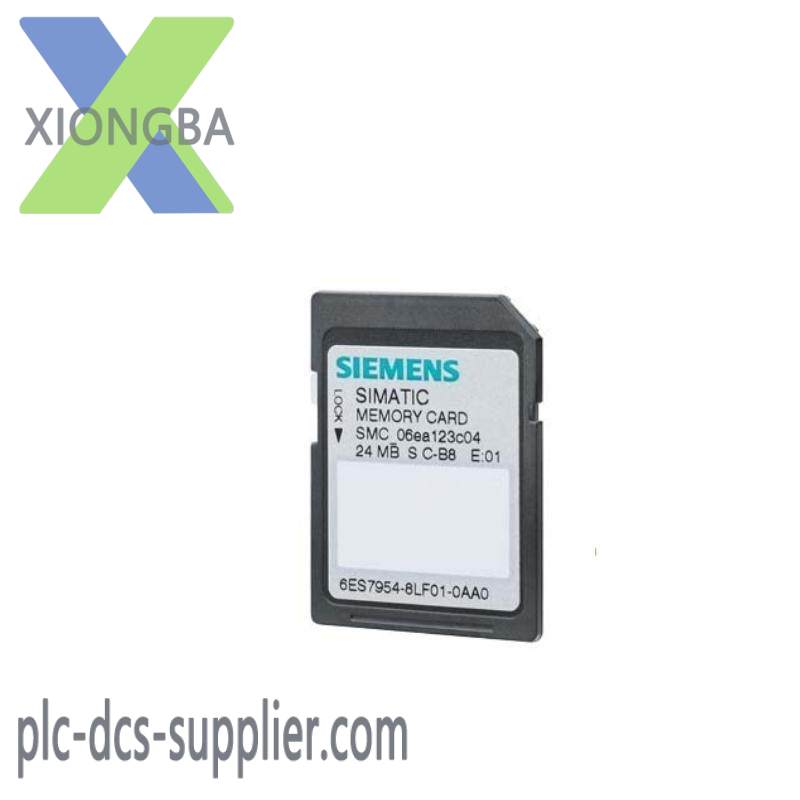 SIEMENS 6ES7954-8LF02-0AA0 memory cards