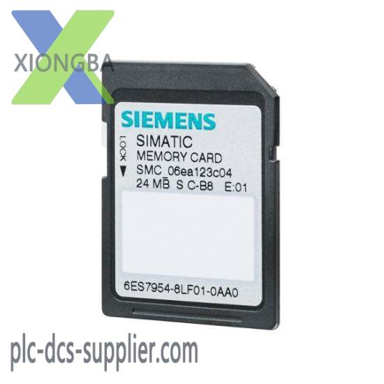 SIEMENS 6ES7954-8LL02-0AA0 Memory Card - 256 MB