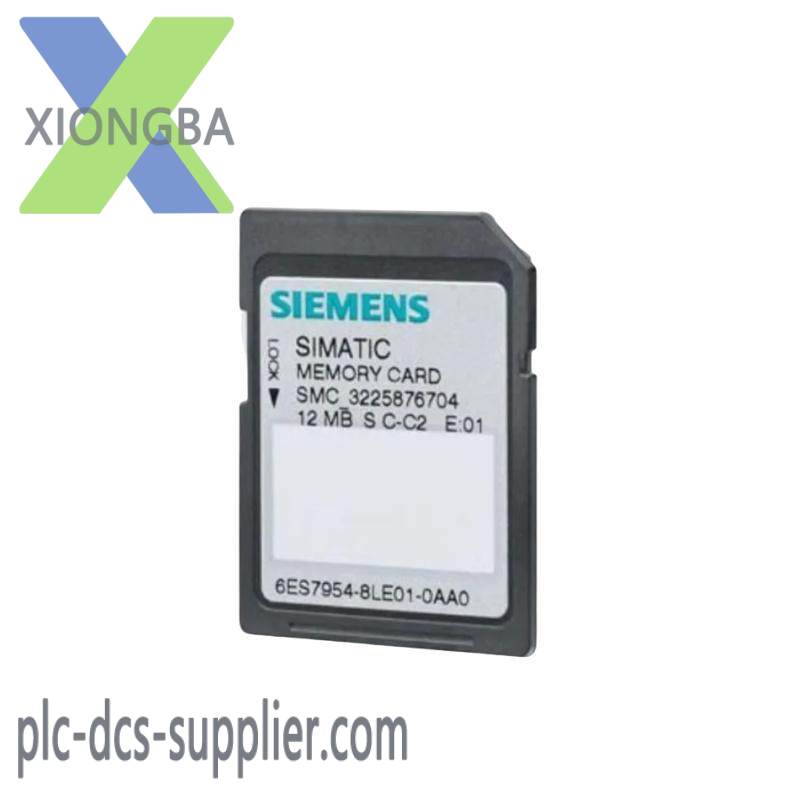 Siemens 6ES7954-8LP03-0AA0 Memory Card
