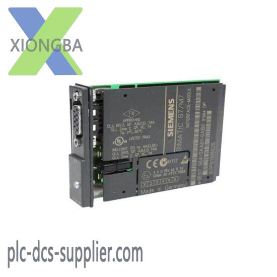 SIEMENS 6ES7964-2AA01-0AB0 Interface module