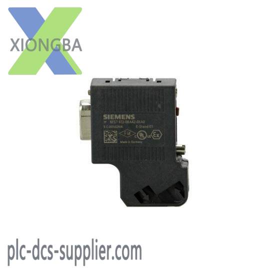 SIEMENS 6ES7972-0BA42-0XA0 Profibus Connector
