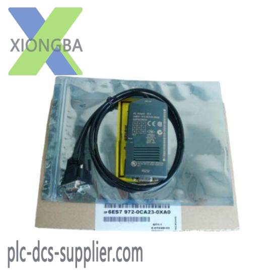 Siemens 6ES7972-0CA34-0XA0  SIMATIC S7