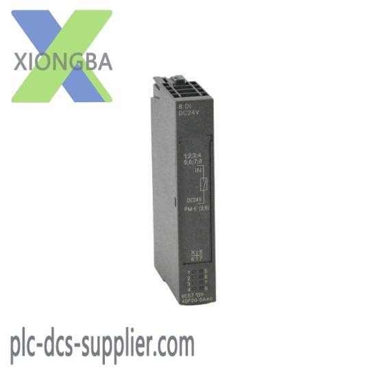 Siemens 6ES7 131-4BF00-0AA0  Electronic Module