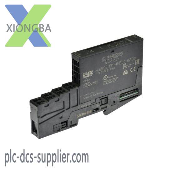 Siemens 6ES7 131-4FB00-0AB0  Electronic Modules