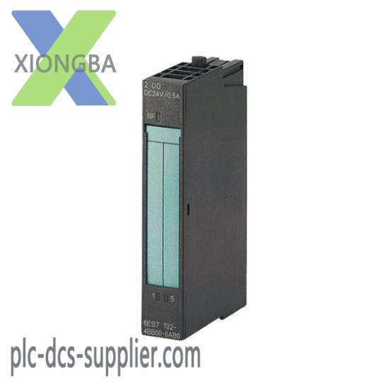 Siemens 6ES7 132-4HB01-0AB0  Relay Output Module