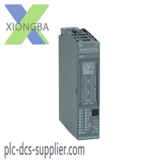 Siemens 6ES7 132-6BH00-0BA0  Digital Output Module