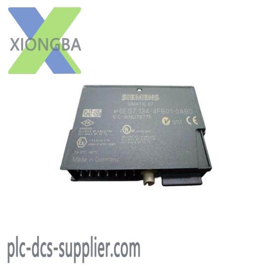 Siemens 6ES7 134-4FB01-0AB0 ET-200S ANALOG INPUT MODULE