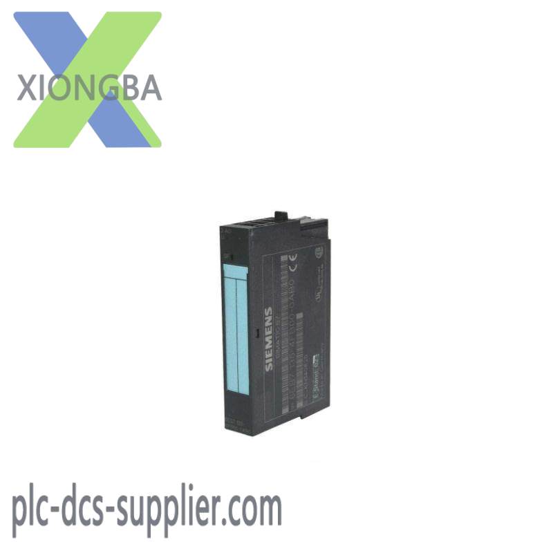 SIEMENS 6ES7 134-4GB51-0AB0 Electronics module ET200S