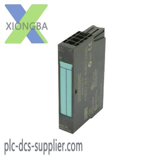 Siemens 6ES7 134-4NB51-0AB0 Electronics Module