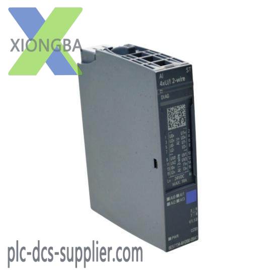 Siemens 6ES7 134-6HD00-0BA1  Analog Input Module