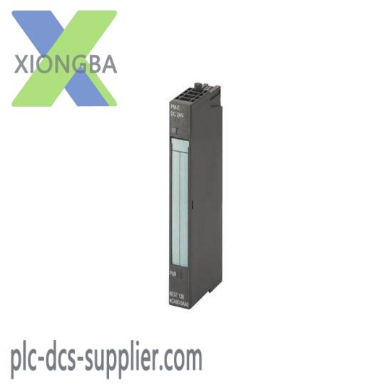 Siemens 6ES7 138-4CA50-0AB0 Power Module