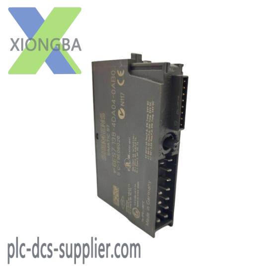 Siemens 6ES7 138-4DA04-0AB0 Counter Module