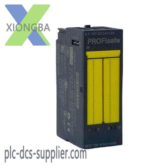 Siemens 6ES7 138-4FB03-0AB0  Electronics Module