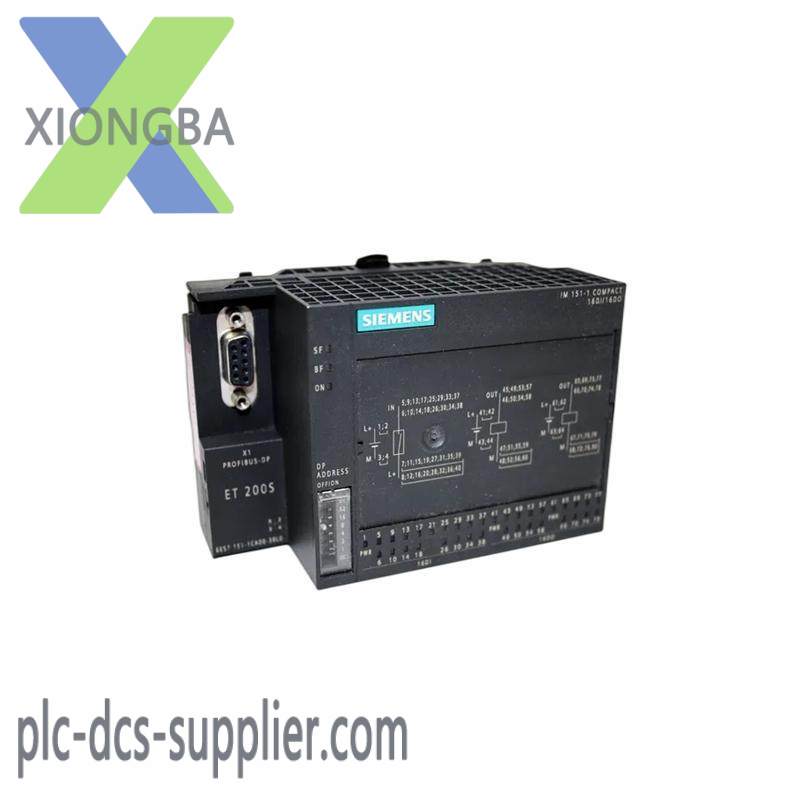 SIEMENS 6ES7 151-1CA00-3BL0 COMPACT MODULE